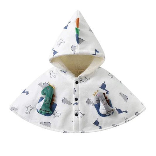Poncho Bébé Polaire Hiver