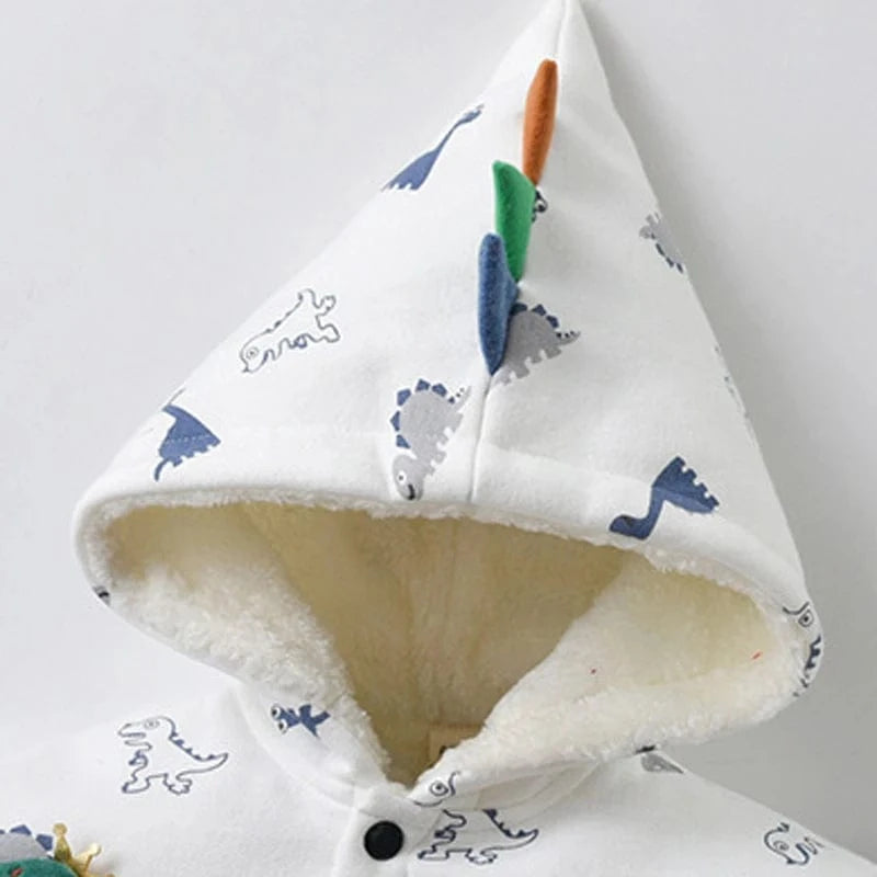 Poncho Bébé Polaire Hiver