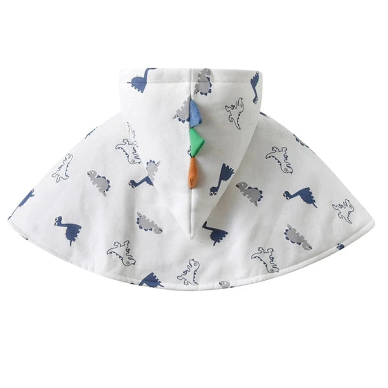 Poncho Bébé Polaire Hiver