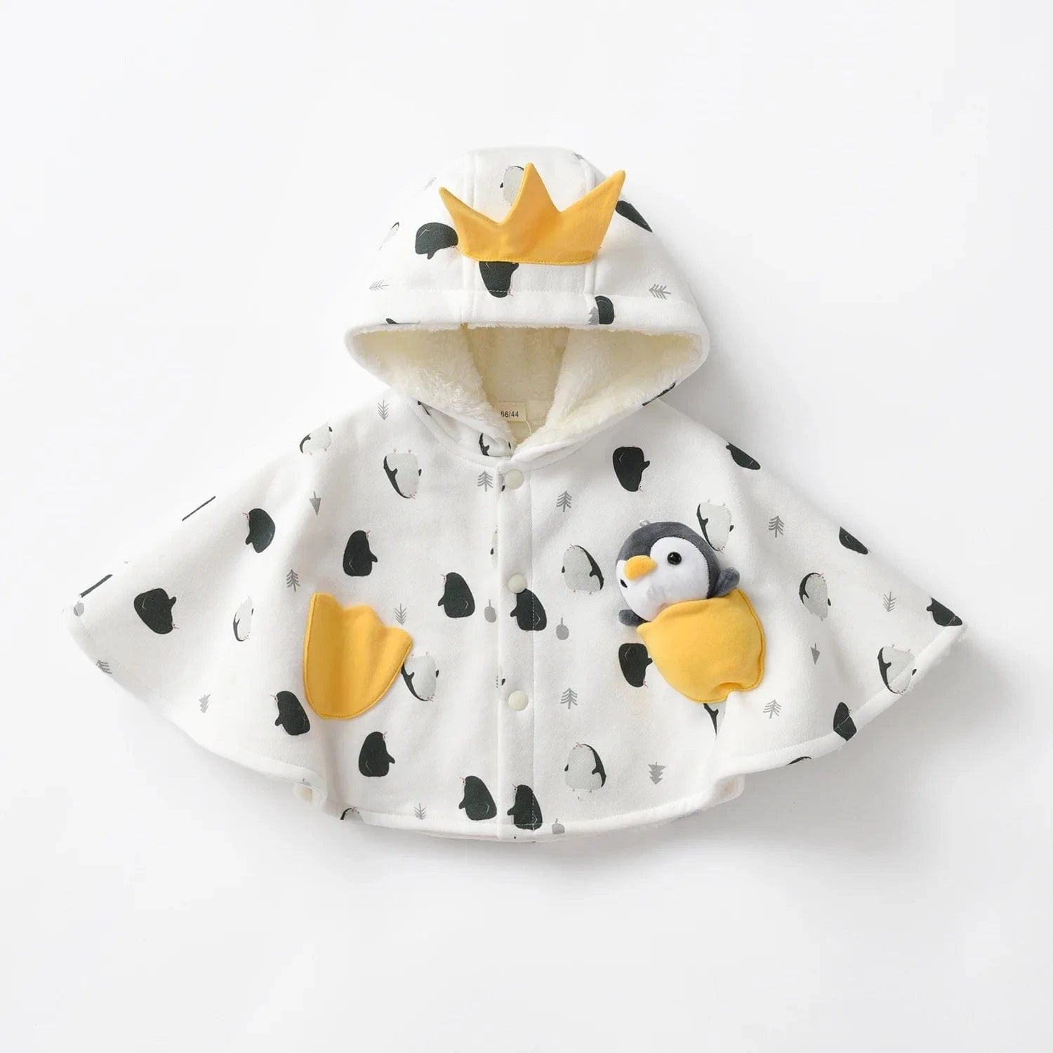 Poncho Bébé Polaire Hiver