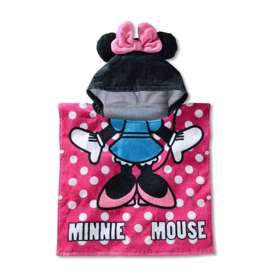 Poncho Bébé Polaire Minnie