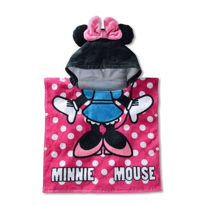 Poncho Bébé Polaire Minnie