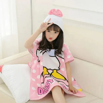 Poncho Bébé Polaire Minnie