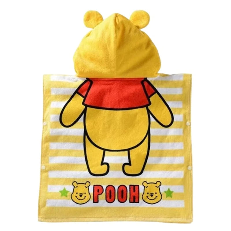 Poncho Bébé Winnie l'Ourson