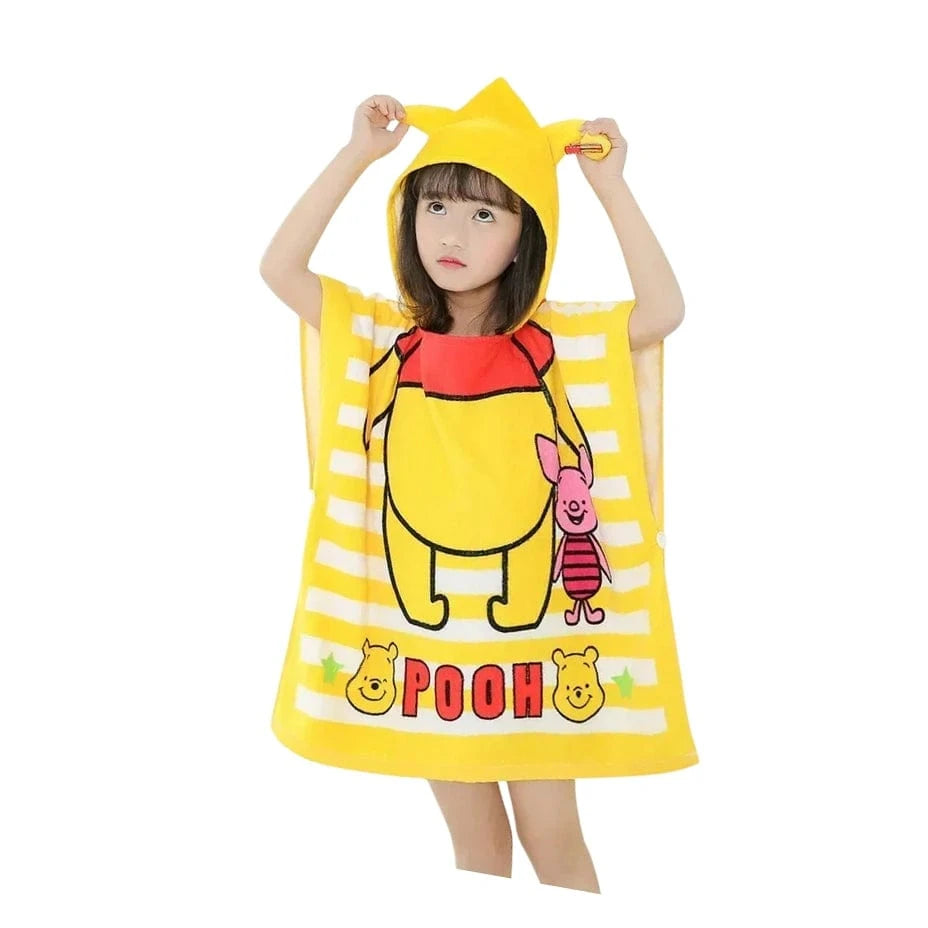 Poncho Bébé Winnie l'Ourson