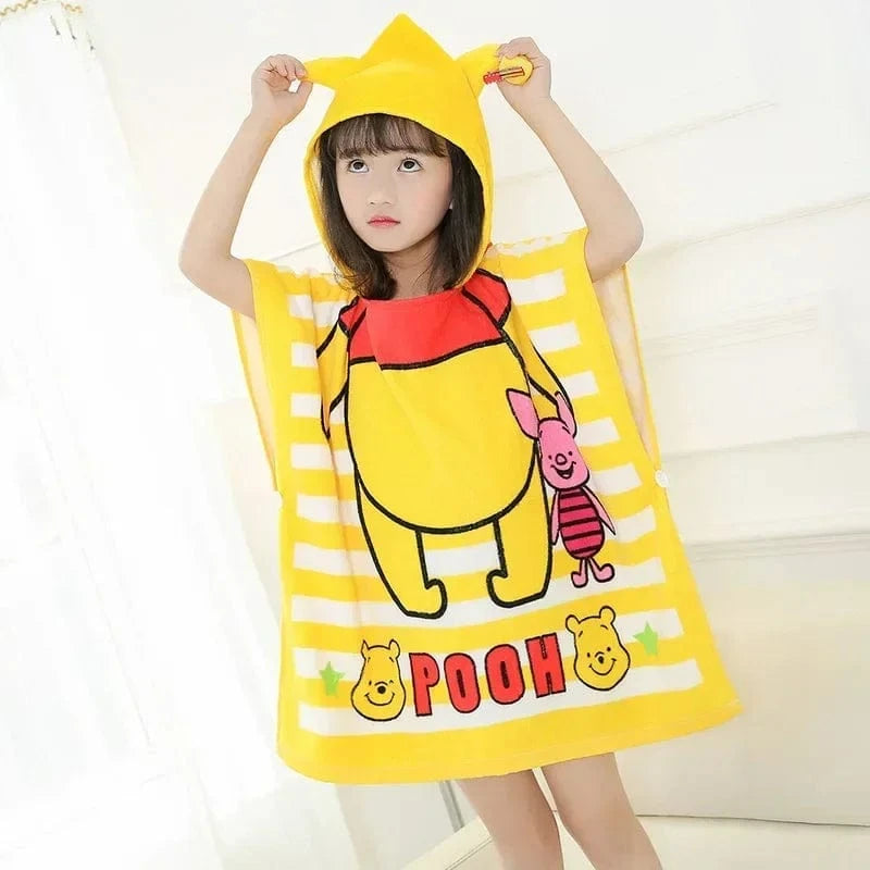 Poncho Bébé Winnie l'Ourson