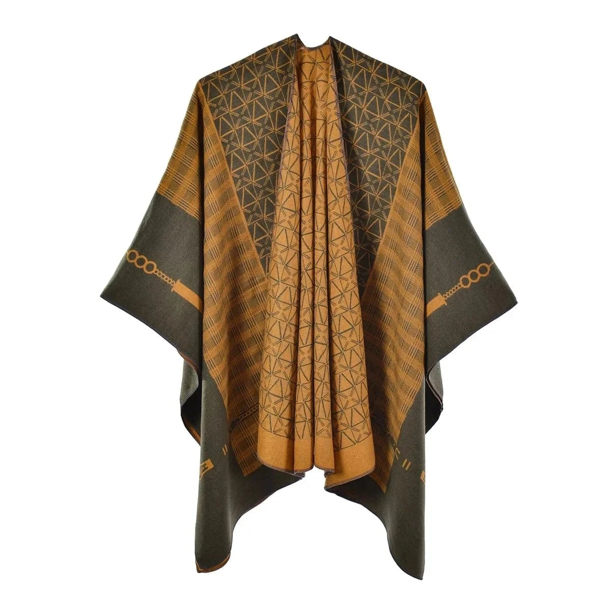 Poncho Cachemire Fin Été