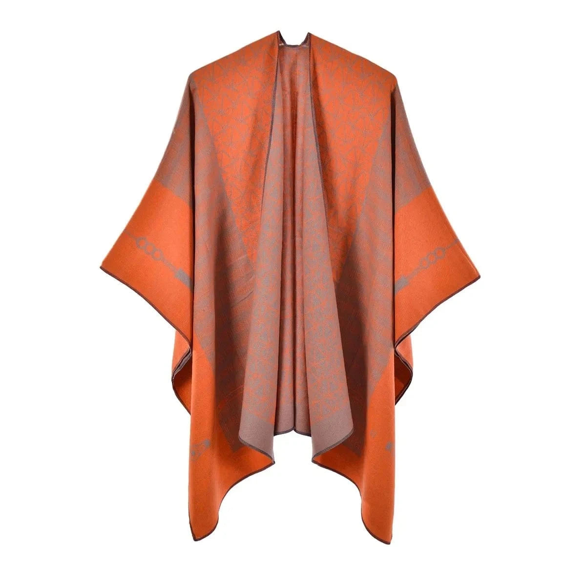 Poncho Cachemire Fin Été
