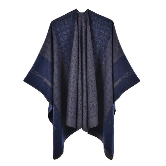 Poncho Cachemire Fin Été