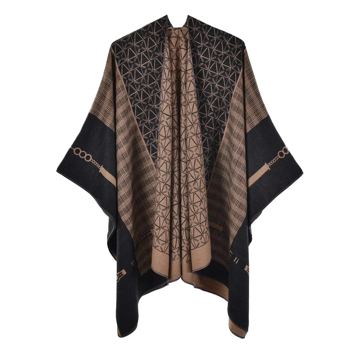 Poncho Cachemire Fin Été