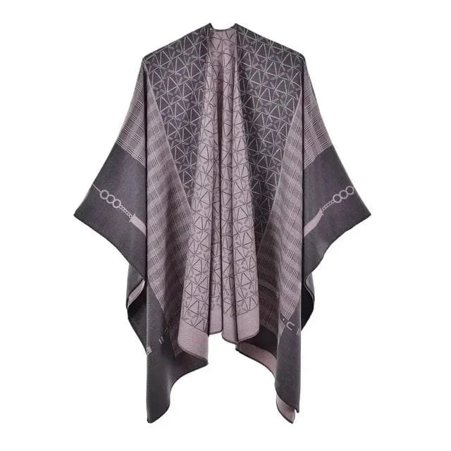 Poncho Cachemire Fin Été