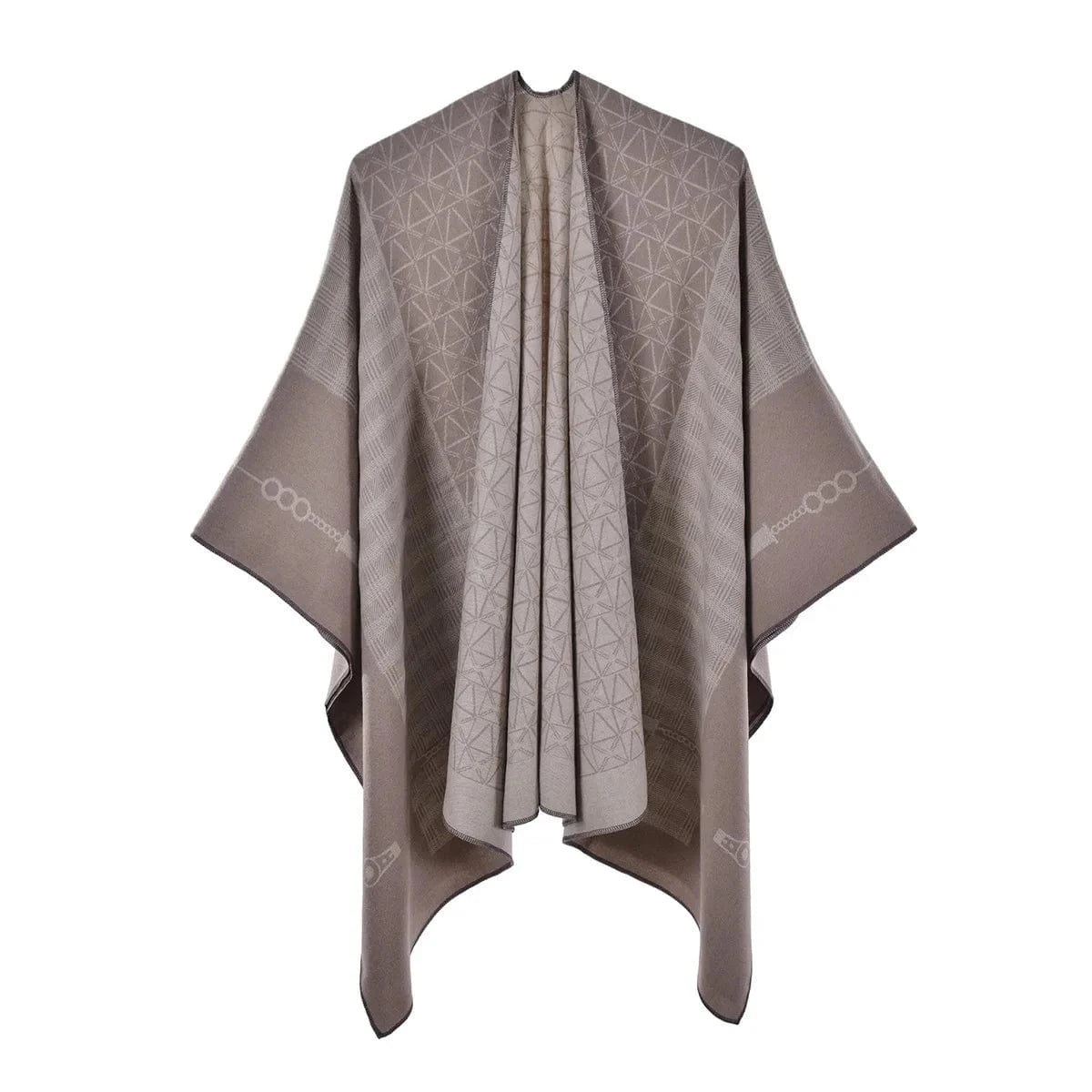 Poncho Cachemire Fin Été