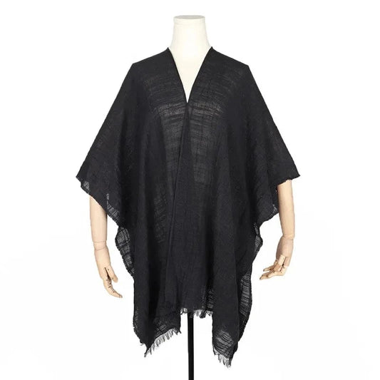 Poncho Cape Coton
