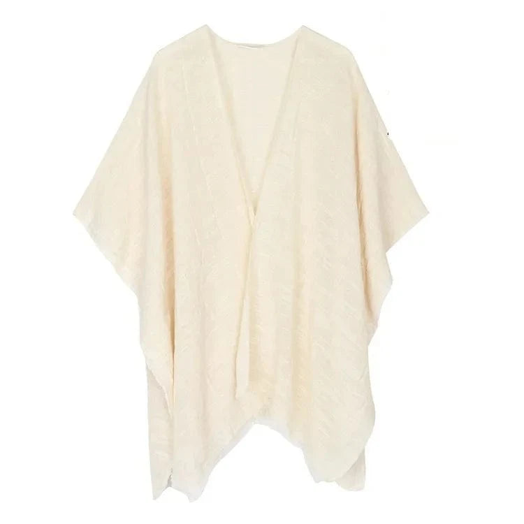 Poncho Cape Coton
