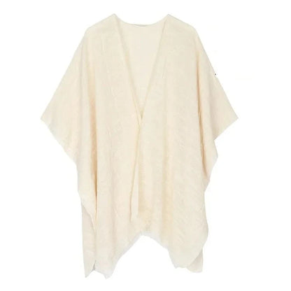 Poncho Cape Coton