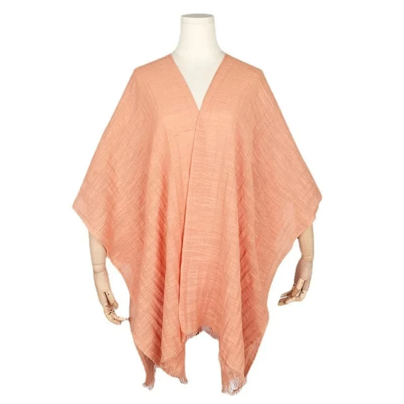Poncho Cape Coton