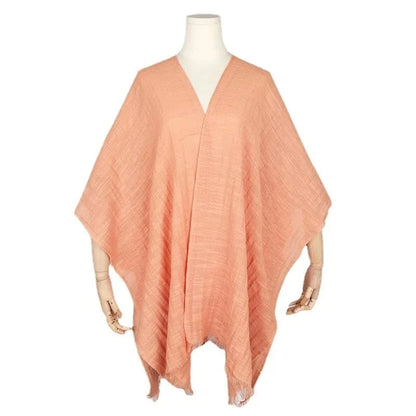 Poncho Cape Coton