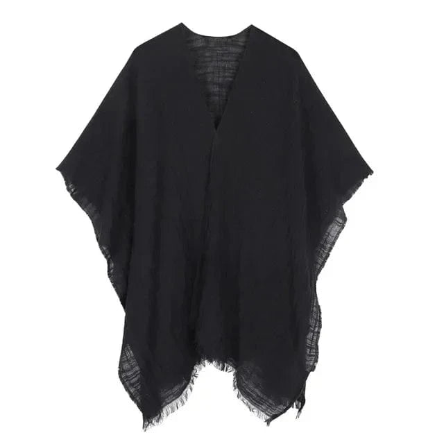 Poncho Cape Coton