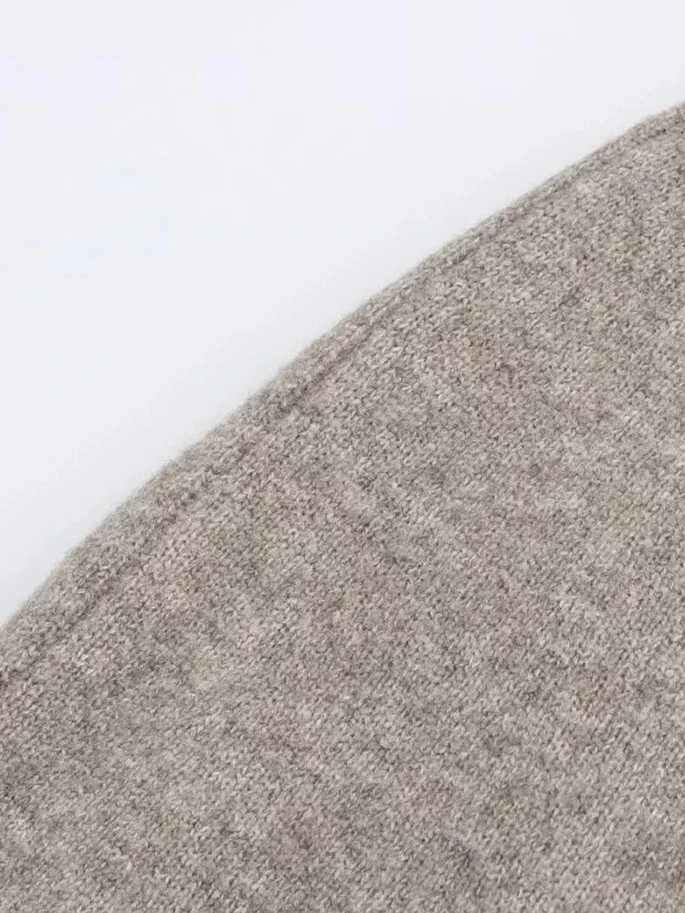 Poncho Chaud à Boutons