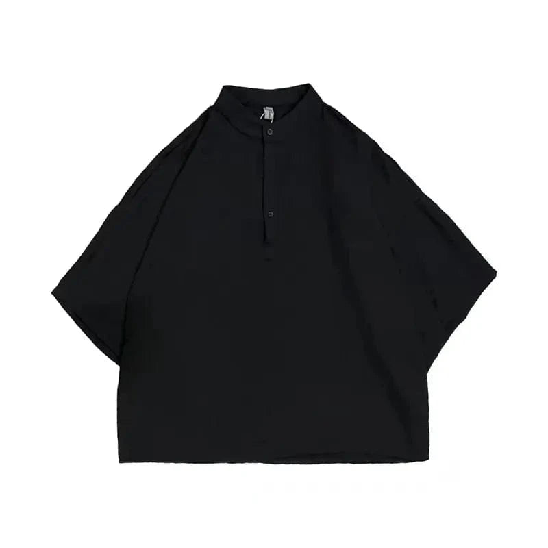 Poncho Chemise Homme