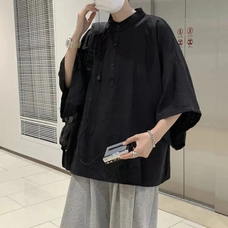 Poncho Chemise Homme