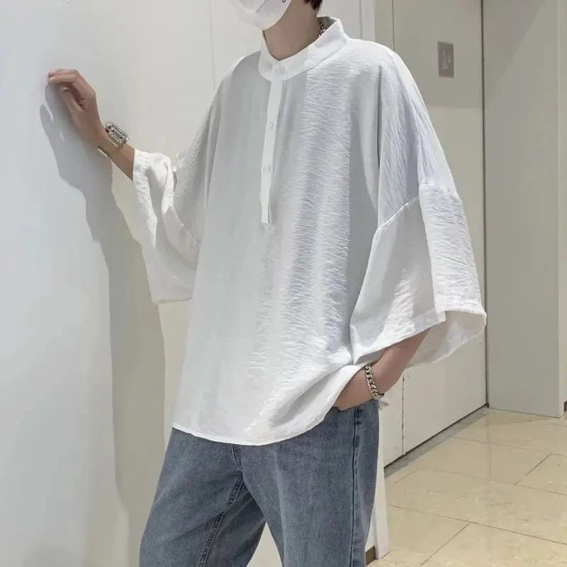 Poncho Chemise Homme