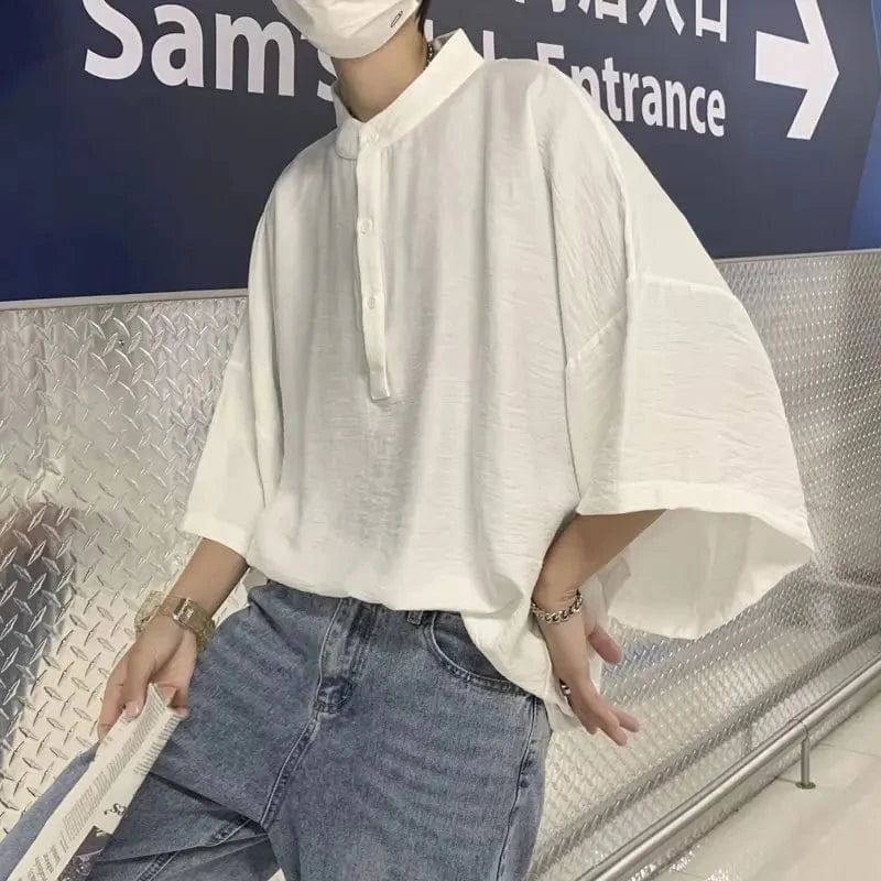 Poncho Chemise Homme