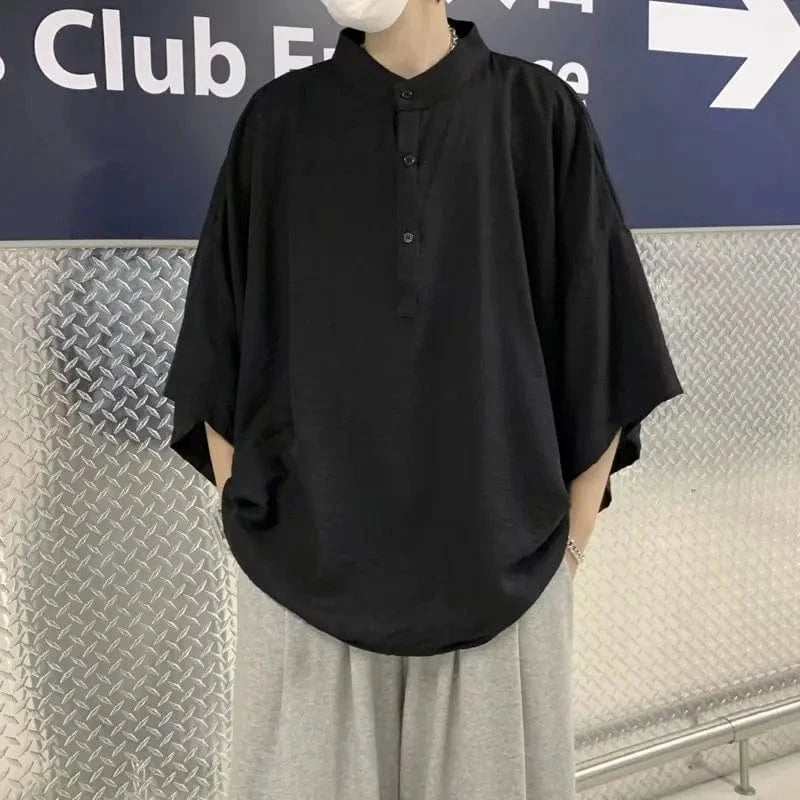 Poncho Chemise Homme
