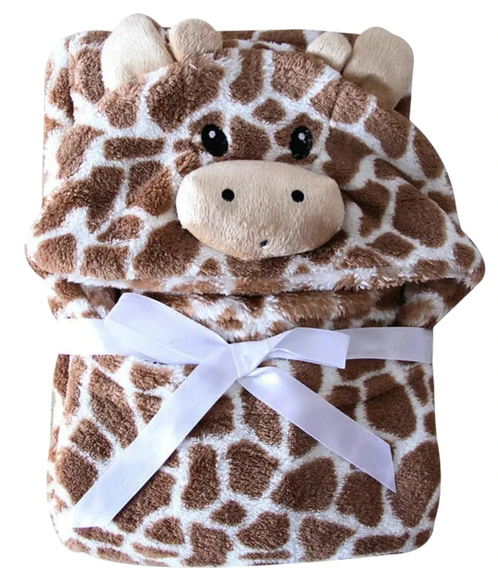 Poncho de Bain Bébé à Capuche