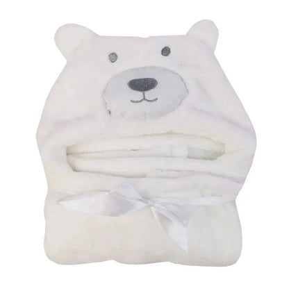 Poncho de Bain Bébé à Capuche