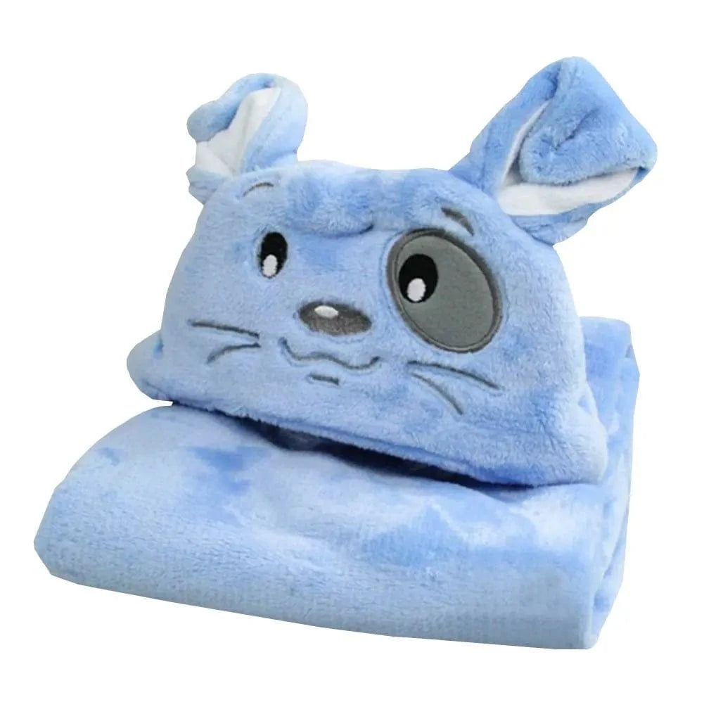 Poncho de Bain Bébé à Capuche