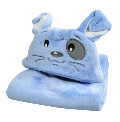 Poncho de Bain Bébé à Capuche