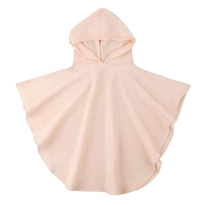 Poncho de Bain Bébé à Pois