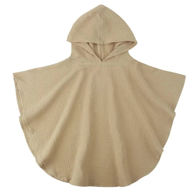 Poncho de Bain Bébé à Pois