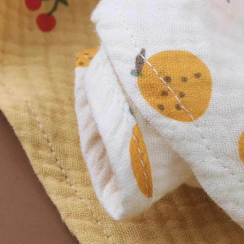 Poncho de Bain Bébé à Pois