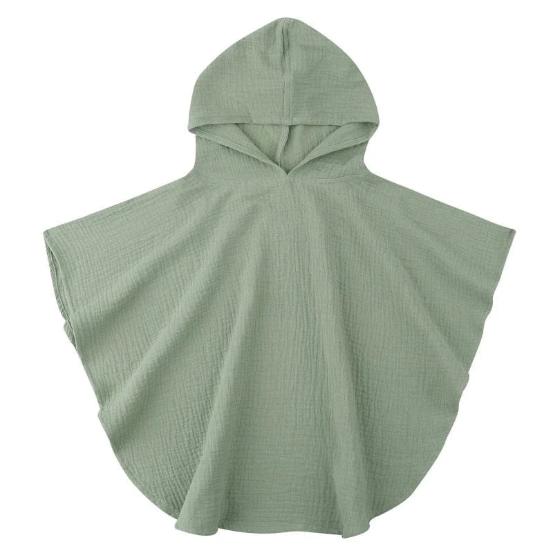 Poncho de Bain Bébé à Pois
