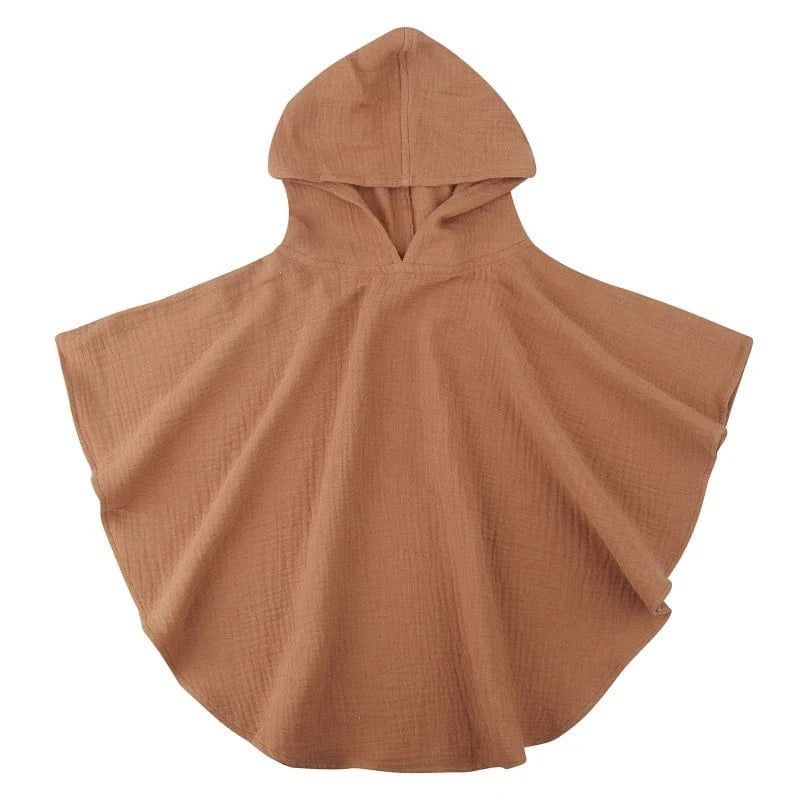 Poncho de Bain Bébé à Pois