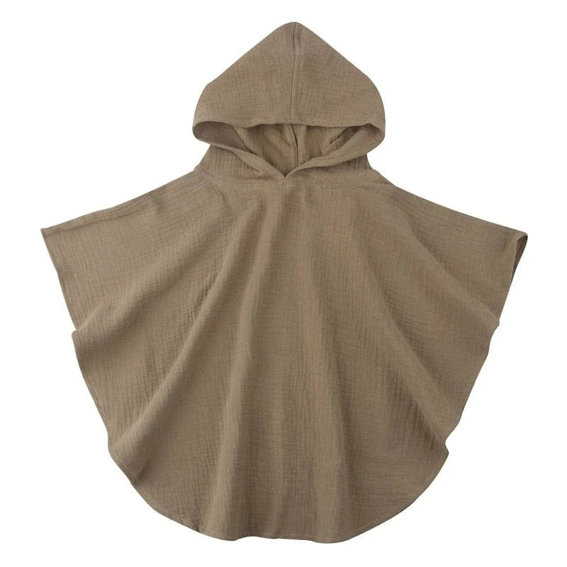 Poncho de Bain Bébé à Pois