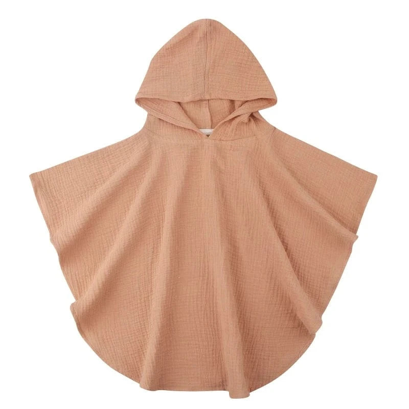 Poncho de Bain Bébé à Pois