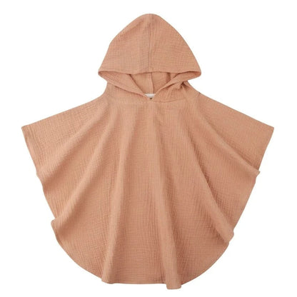 Poncho de Bain Bébé à Pois
