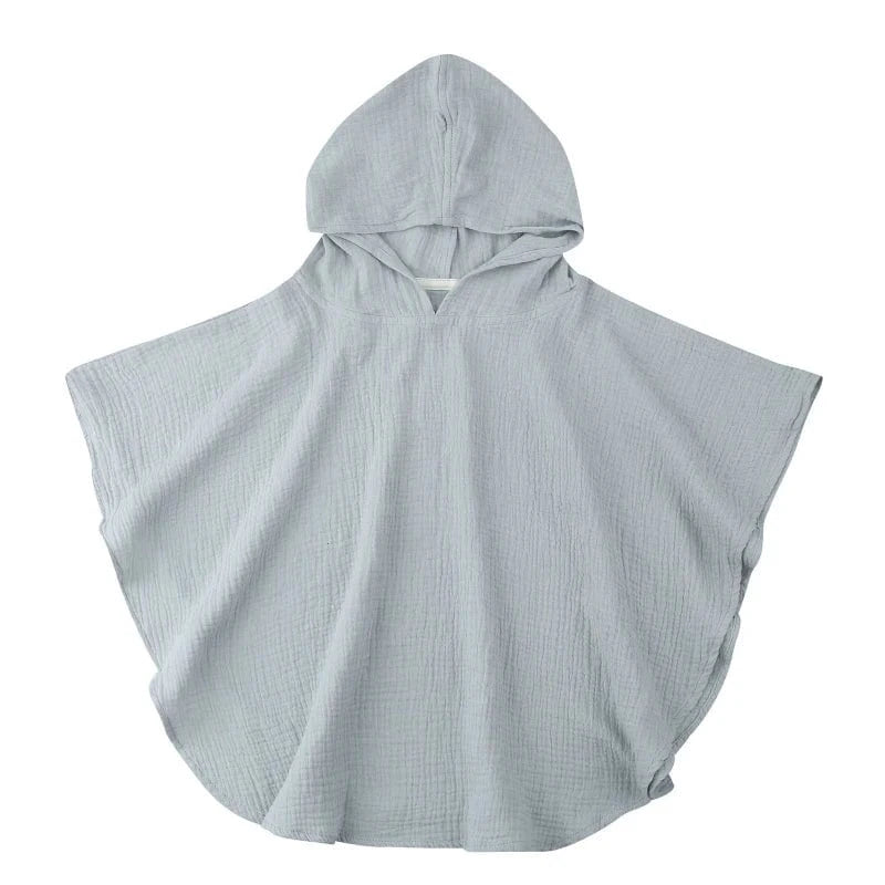 Poncho de Bain Bébé à Pois