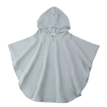 Poncho de Bain Bébé à Pois