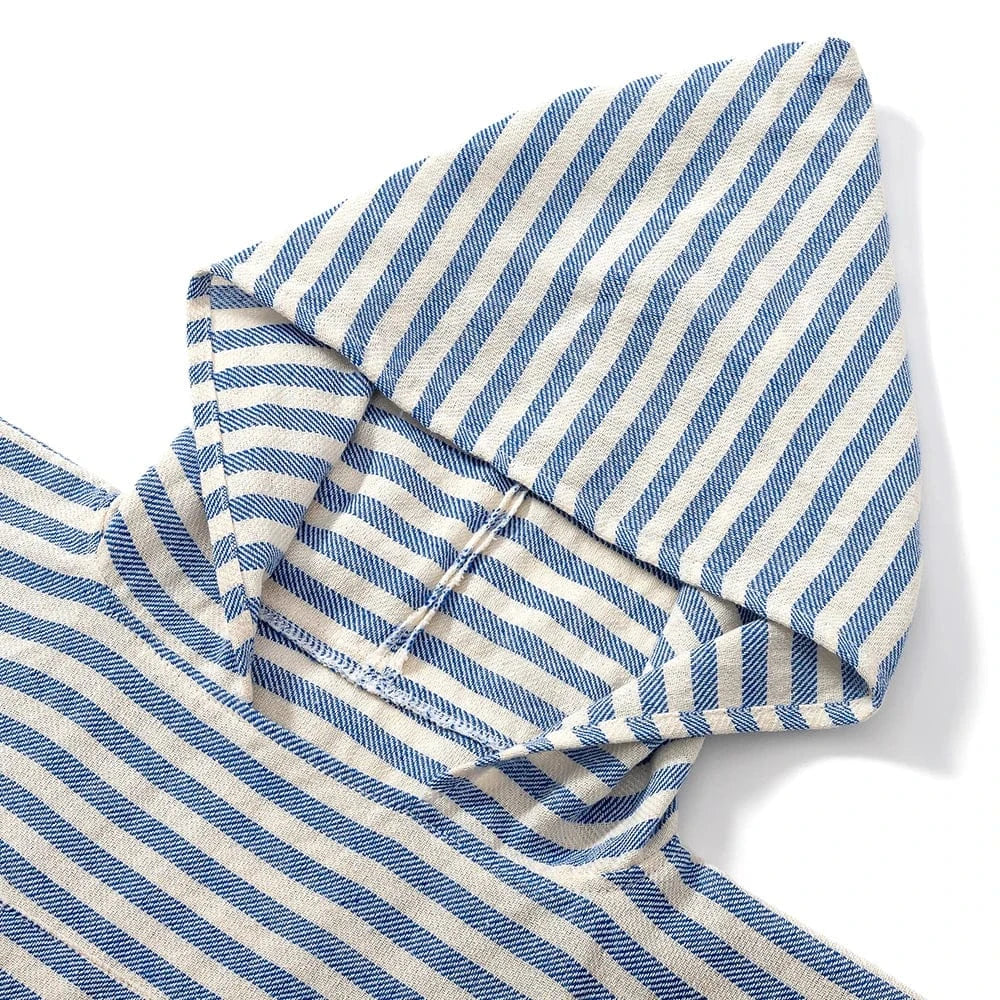 Poncho de Bain Bébé à Rayures
