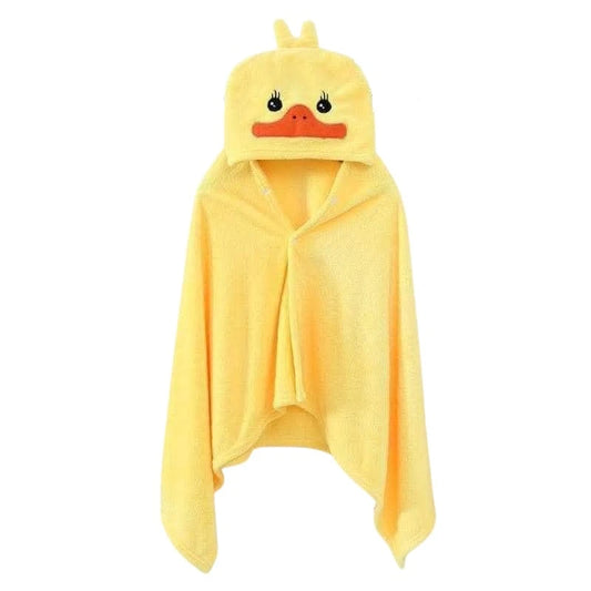 Poncho de Bain Bébé Canari