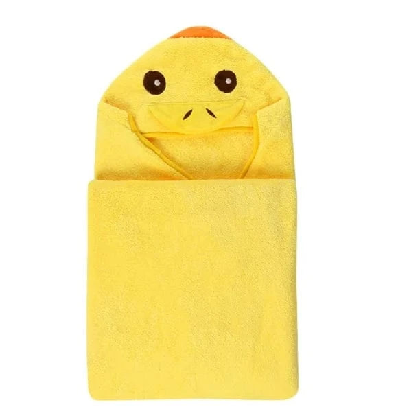 Poncho de Bain Bébé Canari