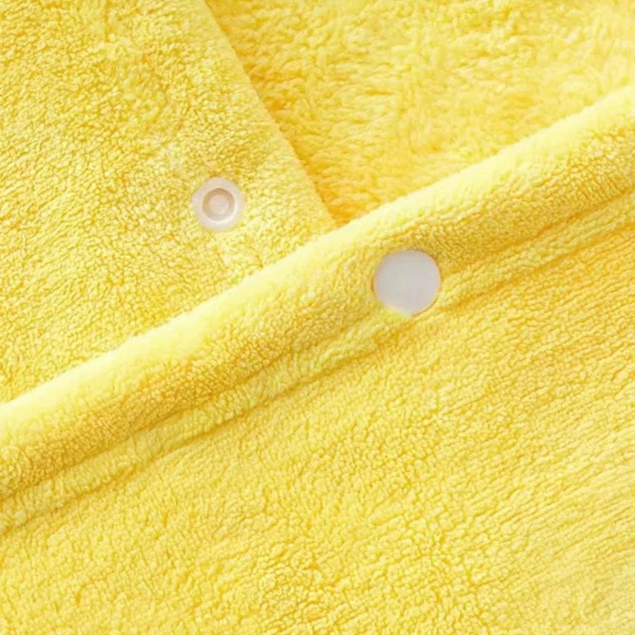 Poncho de Bain Bébé Canari