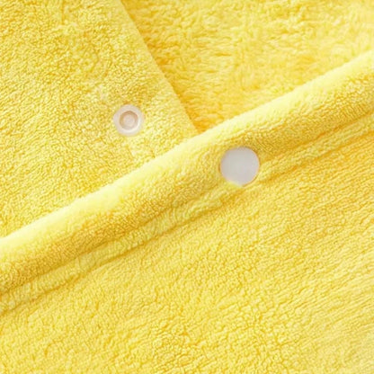 Poncho de Bain Bébé Canari