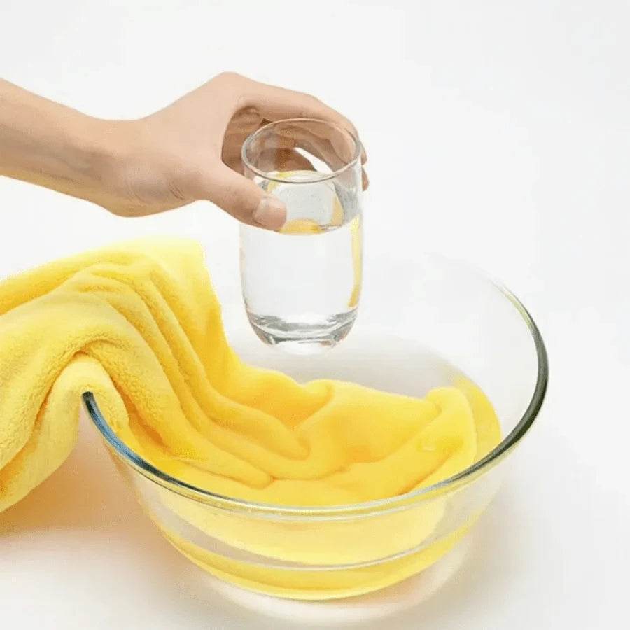 Poncho de Bain Bébé Canari