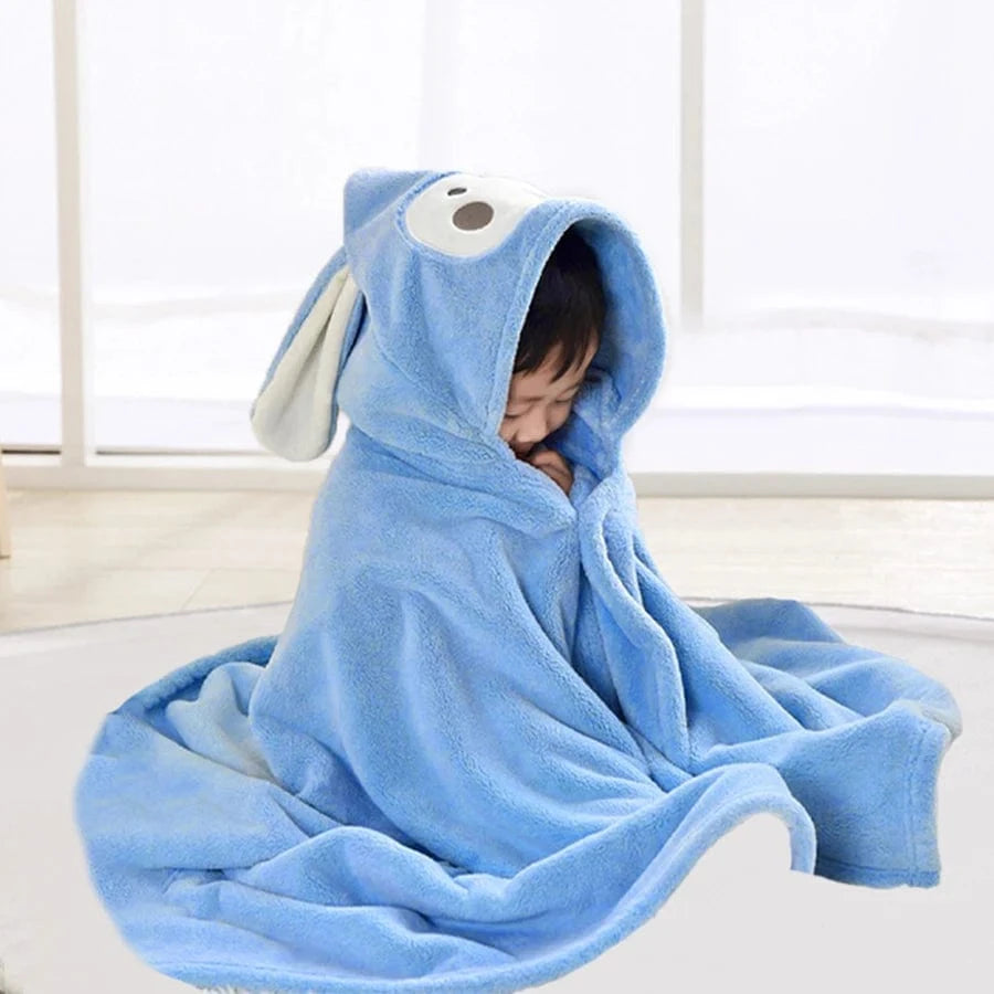 Poncho de Bain Bébé Canari