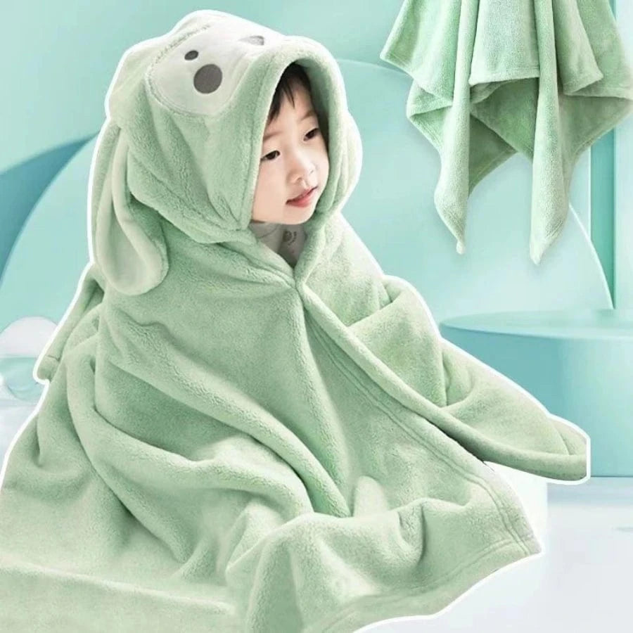 Poncho de Bain Bébé Canari